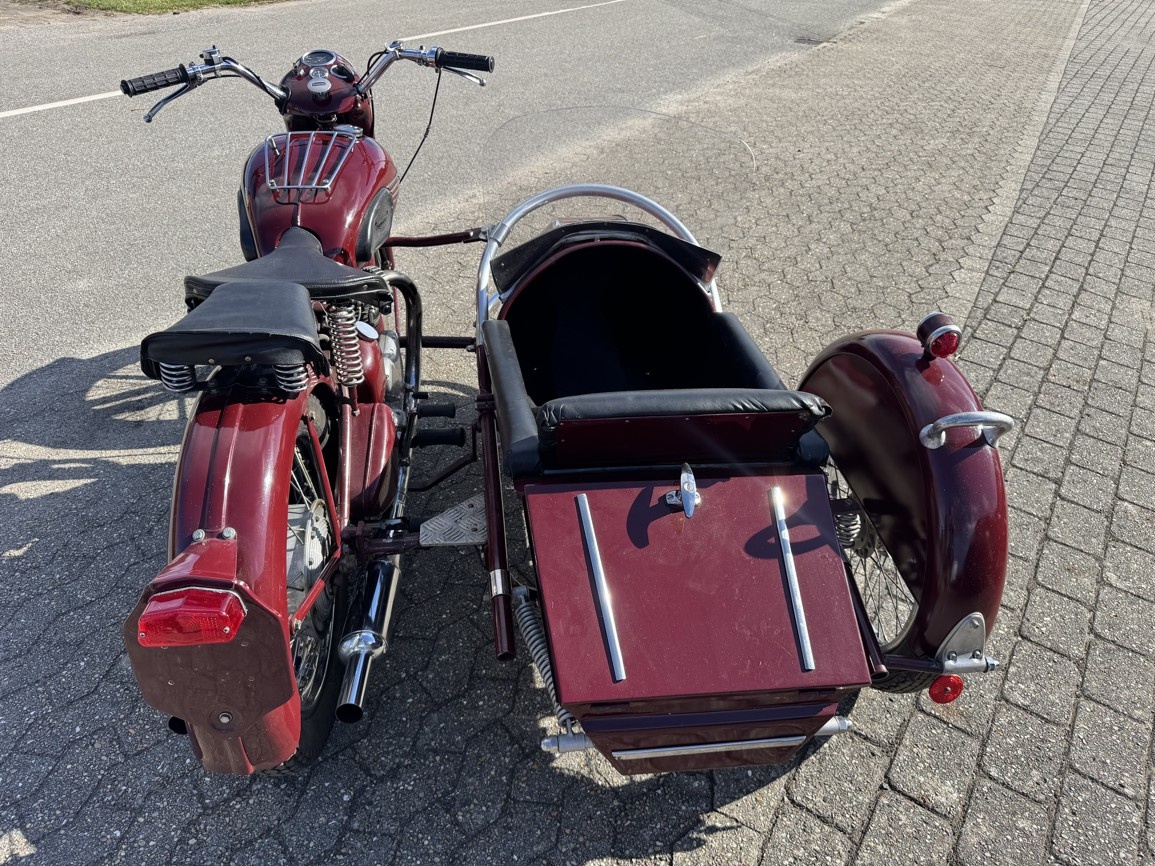 Triumph Speed Twin 500 OHV 1955+ sidecar - 4