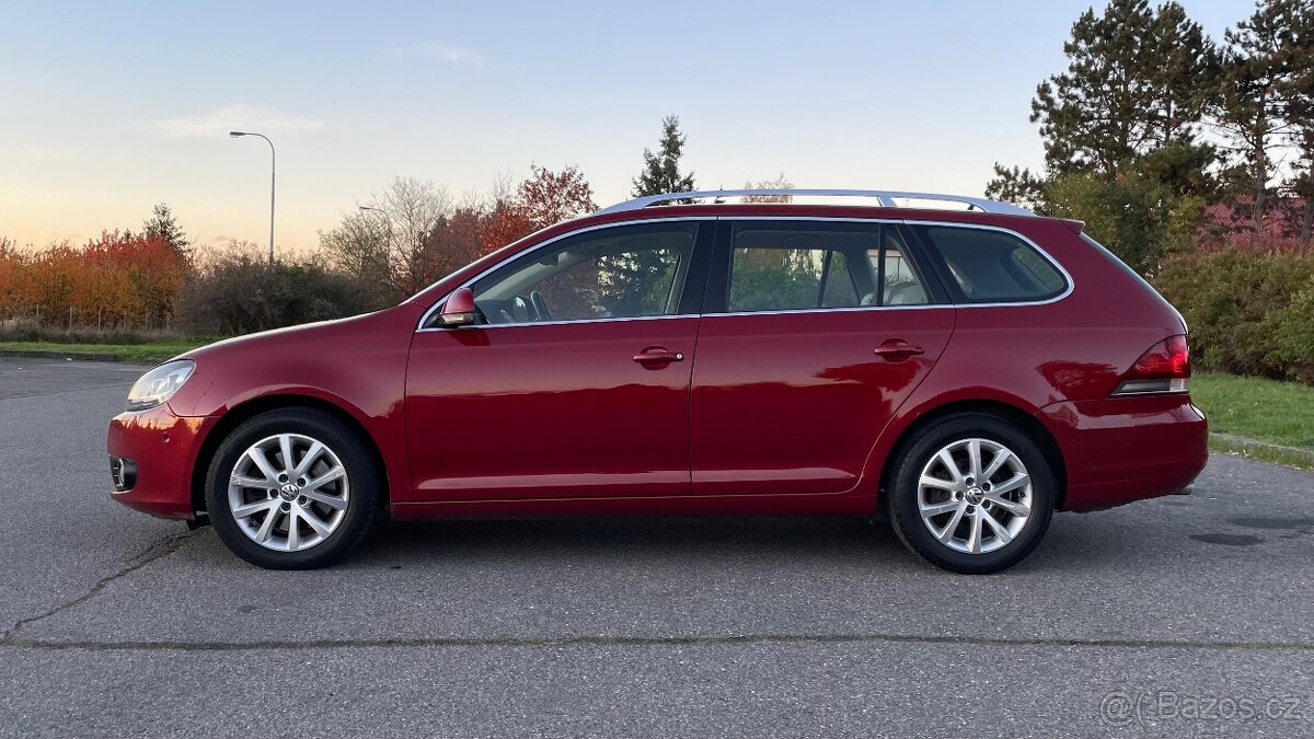 VW GOLF VI 2.0TDi HIGHLINE XENONY - 4