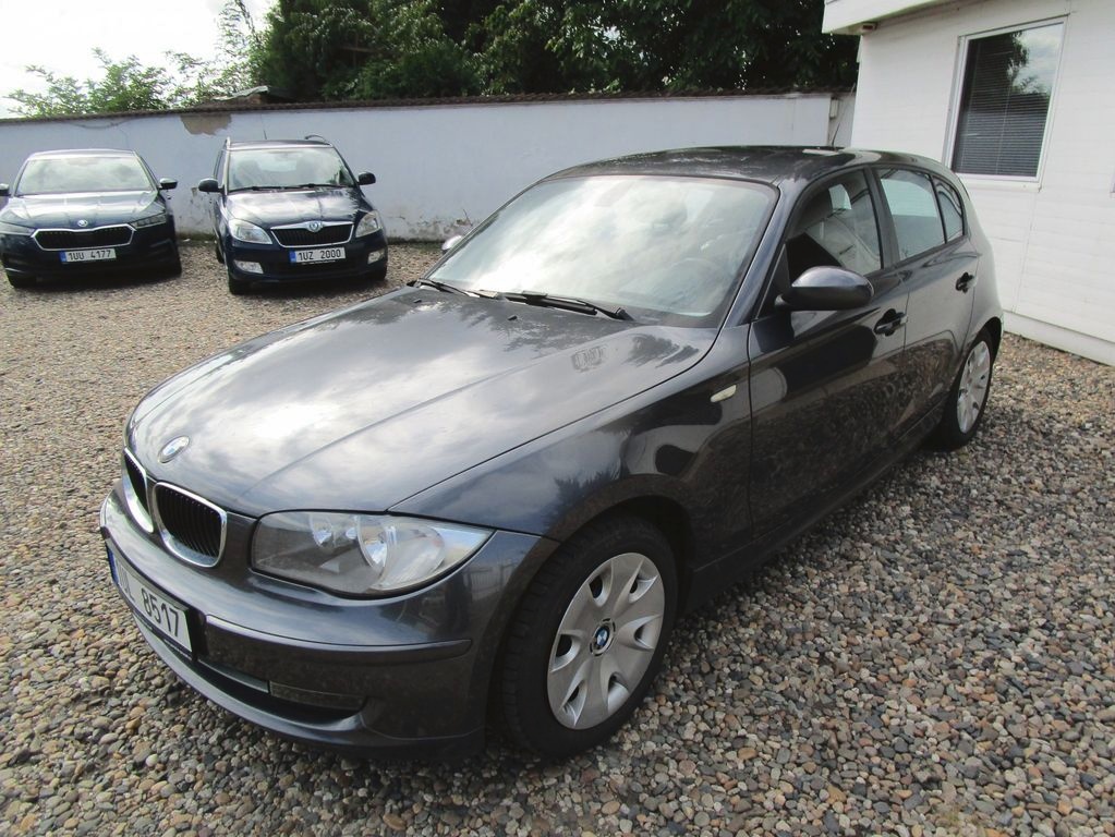 BMW Řada 1, 1,6 - 90KW-NOVÁ STK+OLEJ - 4