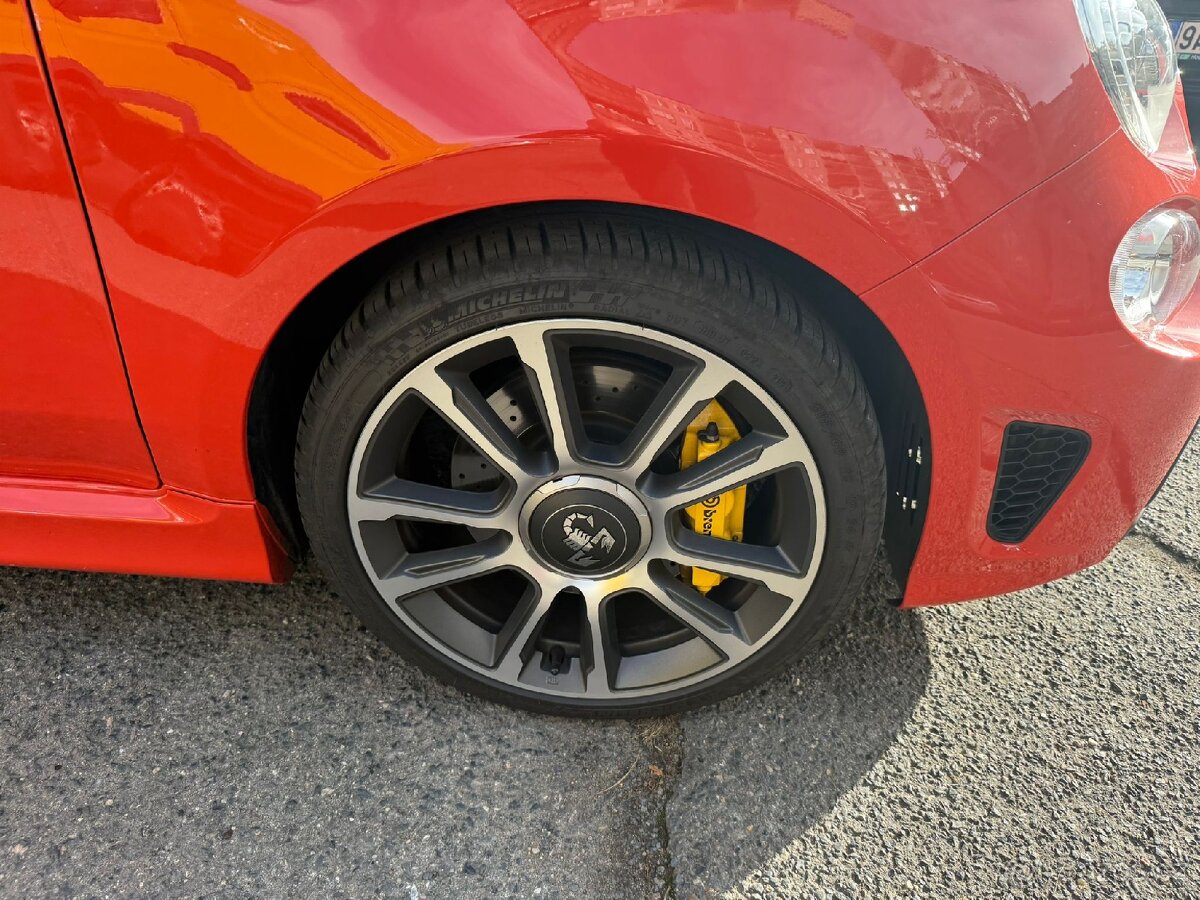 Fiat 500 ABARTH UVEDENÁ CENA BEZ DPH MOŽNÉ SPLÁTKY - 4