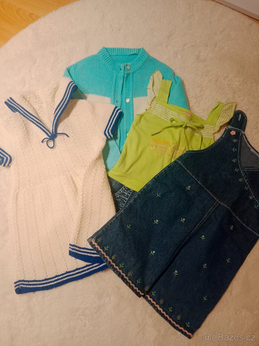 Oblečení pro holčičku 2-3 roky - 4
