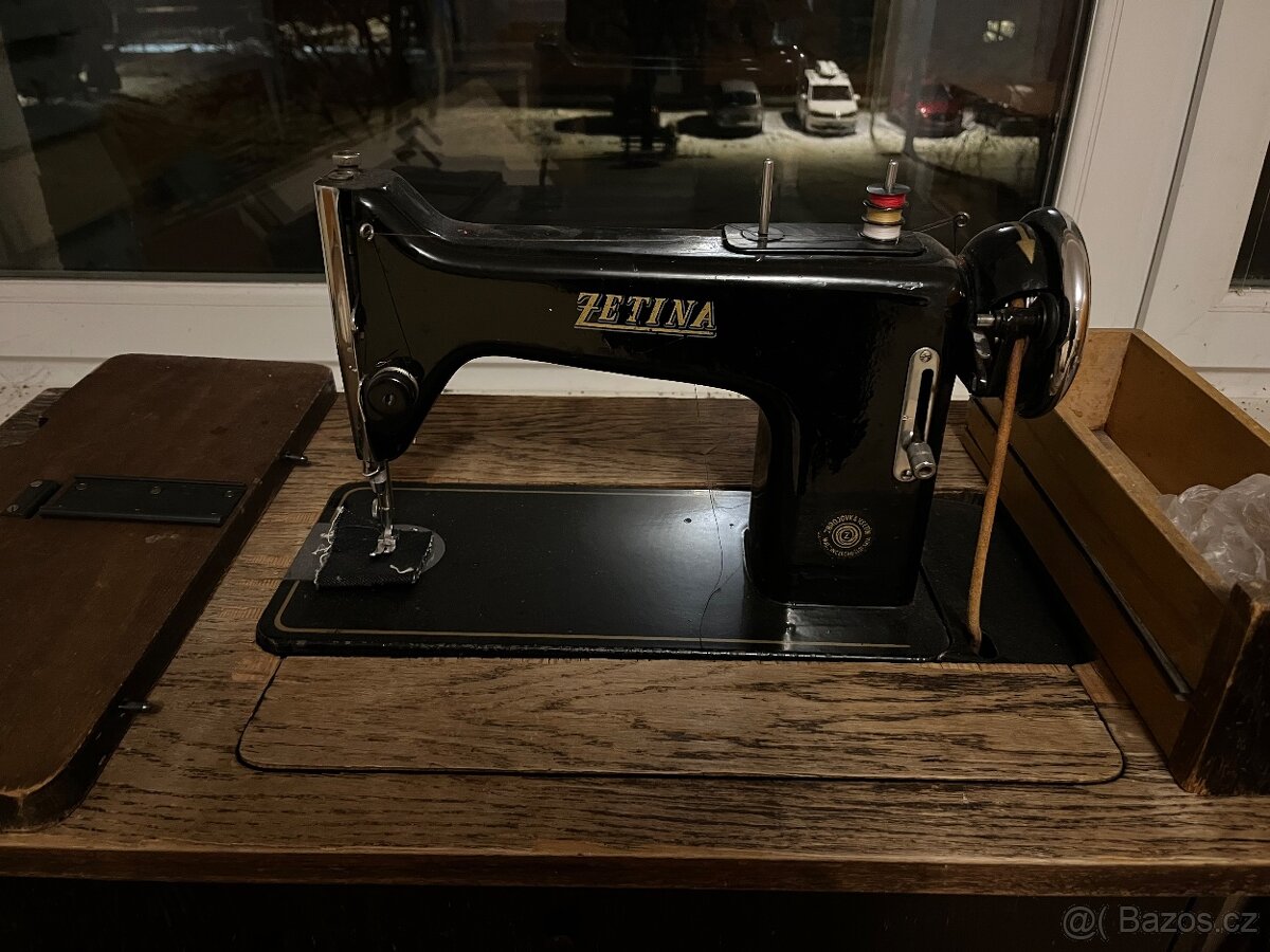 Šicí stroj Zetina - 4