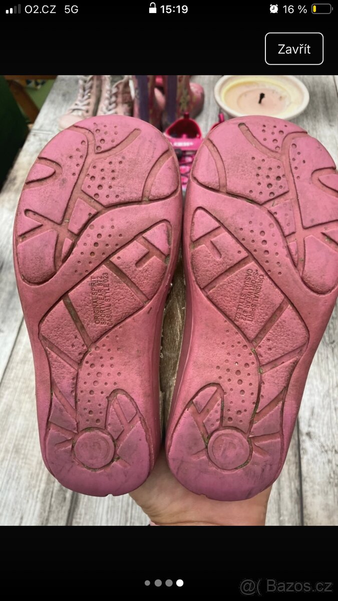 Polobotky DD step vel 29 - 4