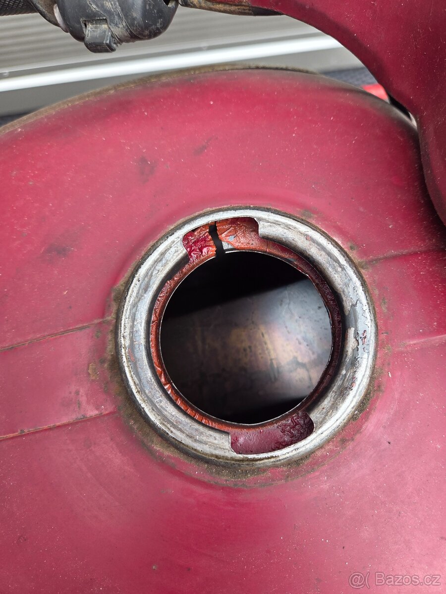 Jawa 250 panelka s doklady - 4