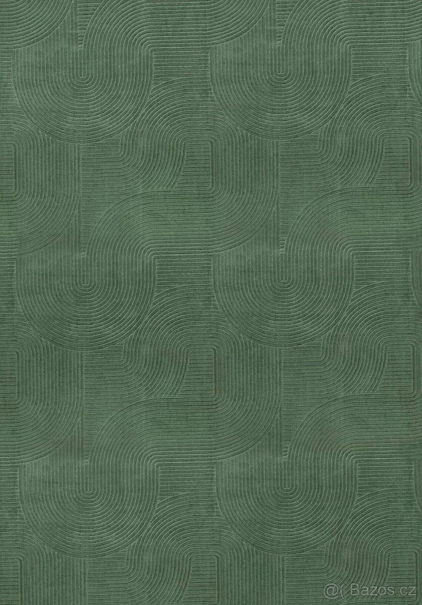 Nový zelený koberec - 240x340 - 4