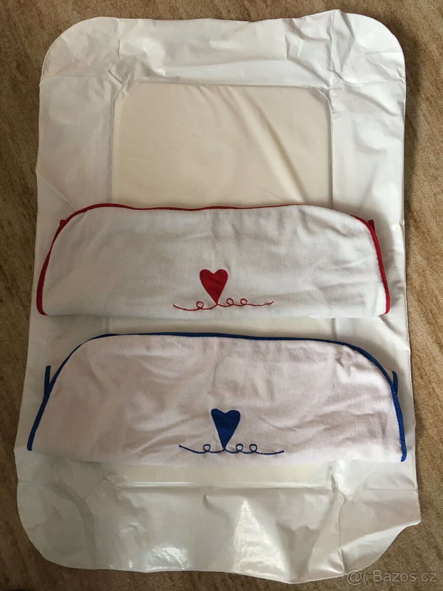 Prodám nafukovací, přebalovací lehátko. - 4