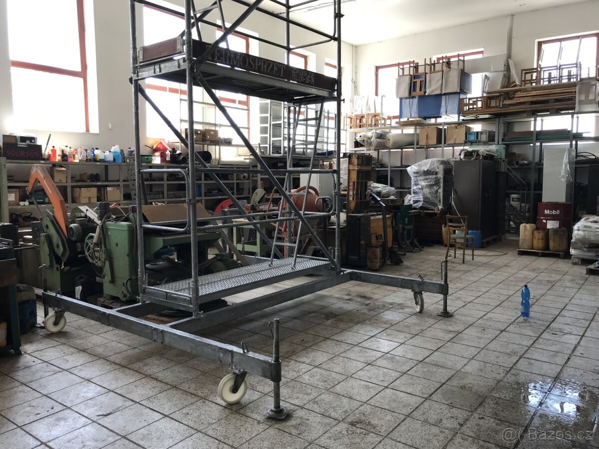 pojízdné lešení Alfix - 4