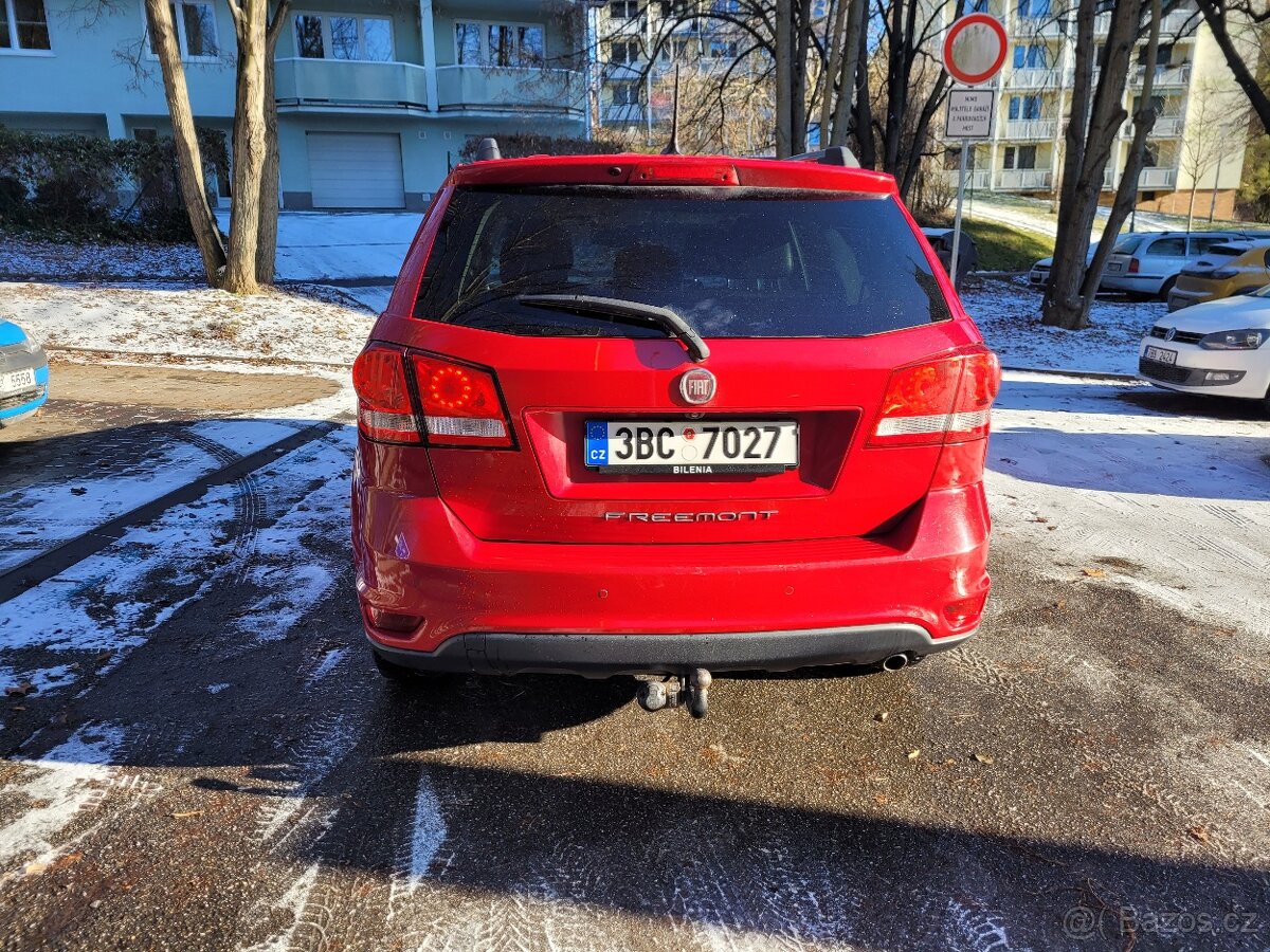 Fiat Freemont 2.0 JTD Multijet 125kw - 4