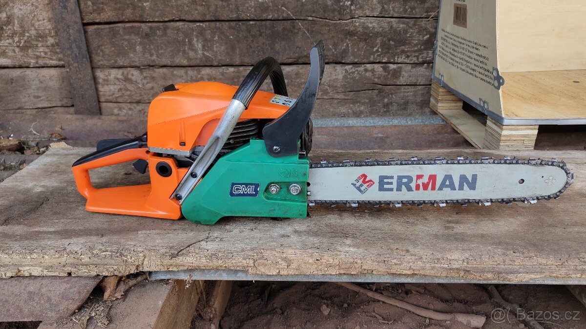 Motorová pila Hecht - 4