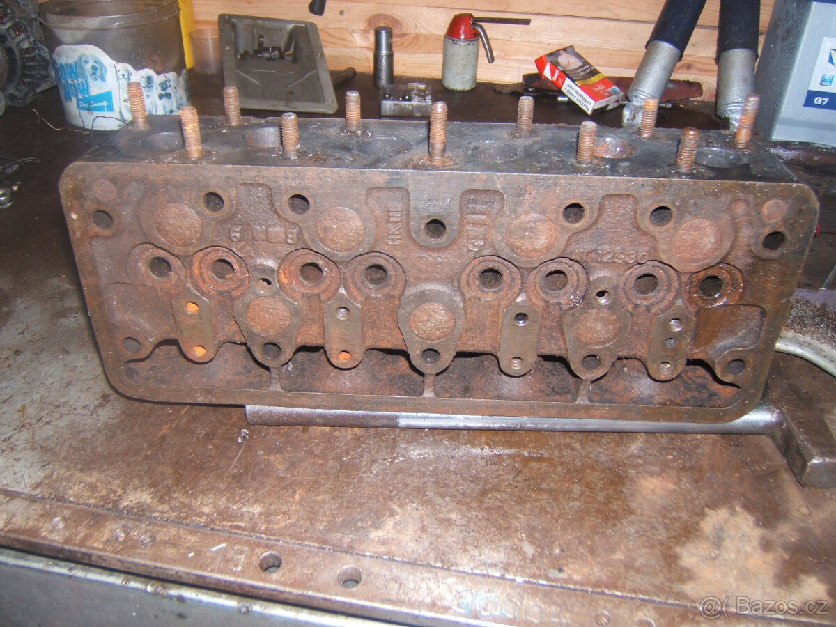Hlava motoru naŠ-Octavia vrtani 72 mm - 4
