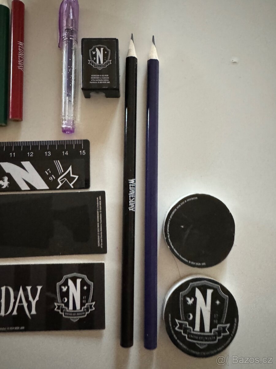 Wednesday školní sada - 4