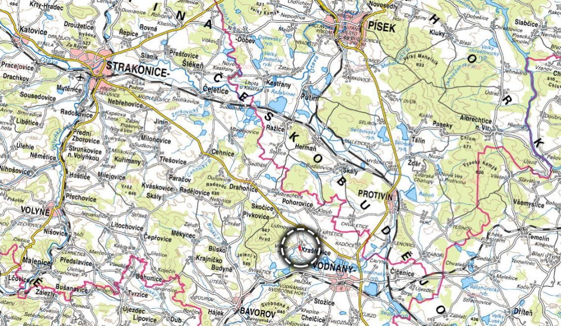 Zemědělská půda, prodej, Krašlovice, Strakonice - 4