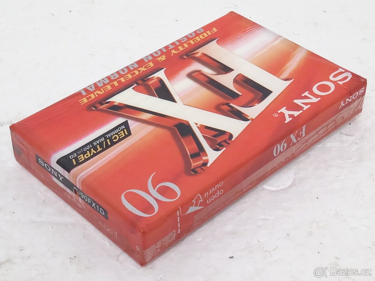 Sony FX90 C-90FX1D Retro Audiokazeta - 4