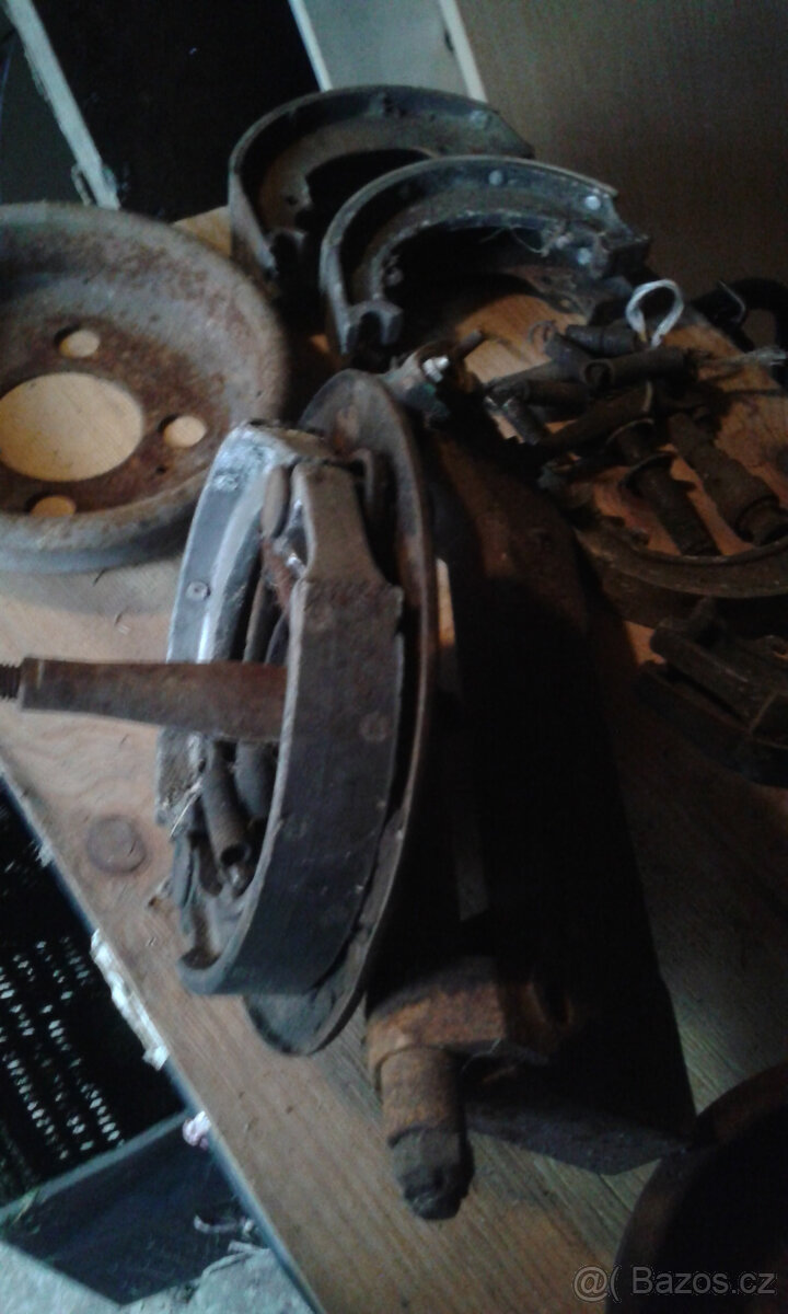 díly na Tatra 58 - 4