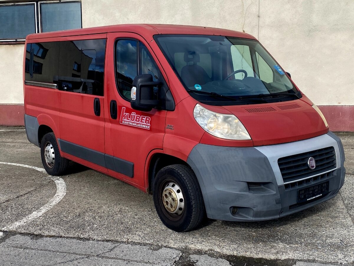 FIAT DUCATO BUS 9 MÍST 2.3 JTD IVECO 88KW - 4