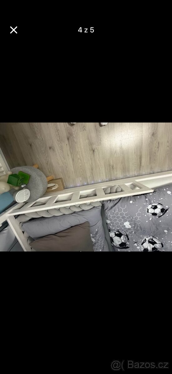 Domeckova postel 120x200cm BEZ matrace - 4