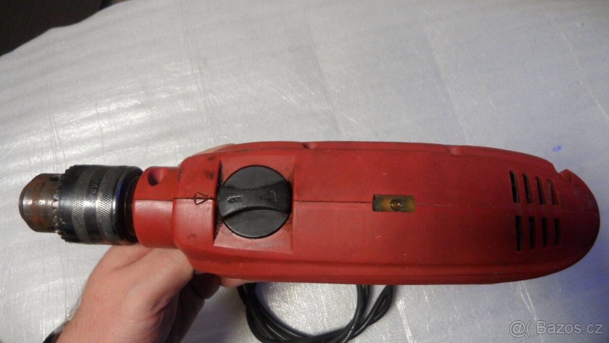 Vrtačka Force Plus 1050W s příklepem - 4