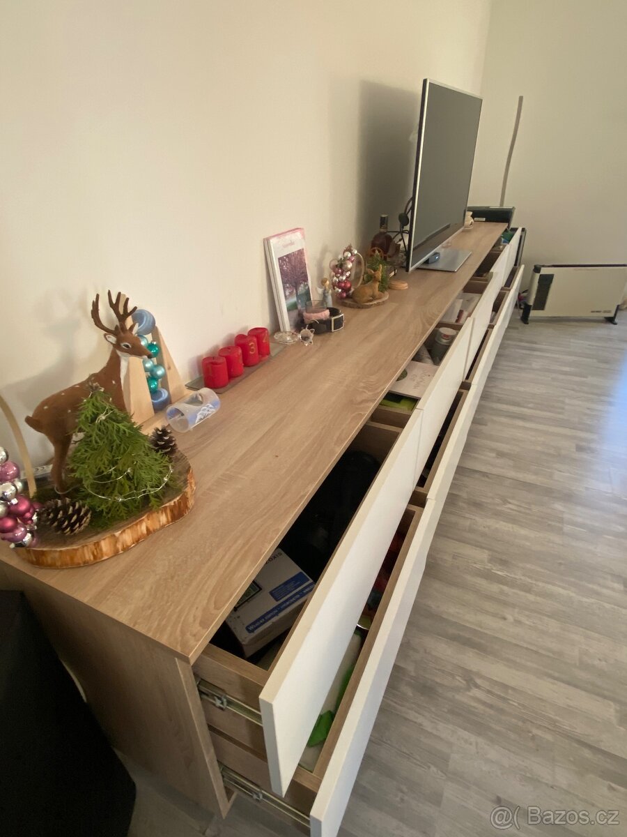 Skříň,TV stolek,obývací stěna - 4