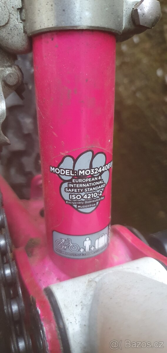 dětské kolo Muddyfox - 4