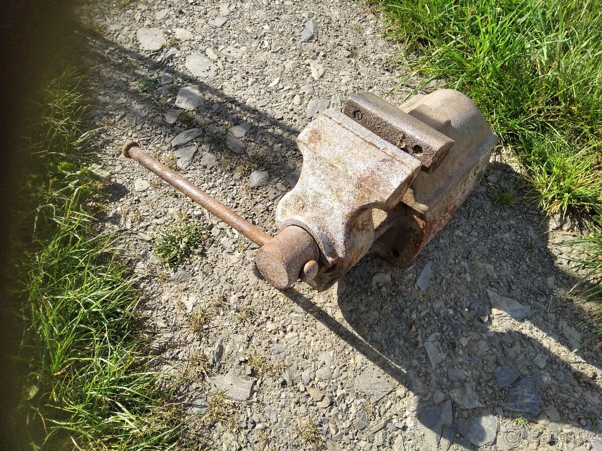 Zámečnický svěrák - 4