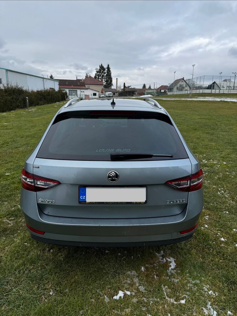 Škoda Superb 3 2.0tdi 140kw - 4
