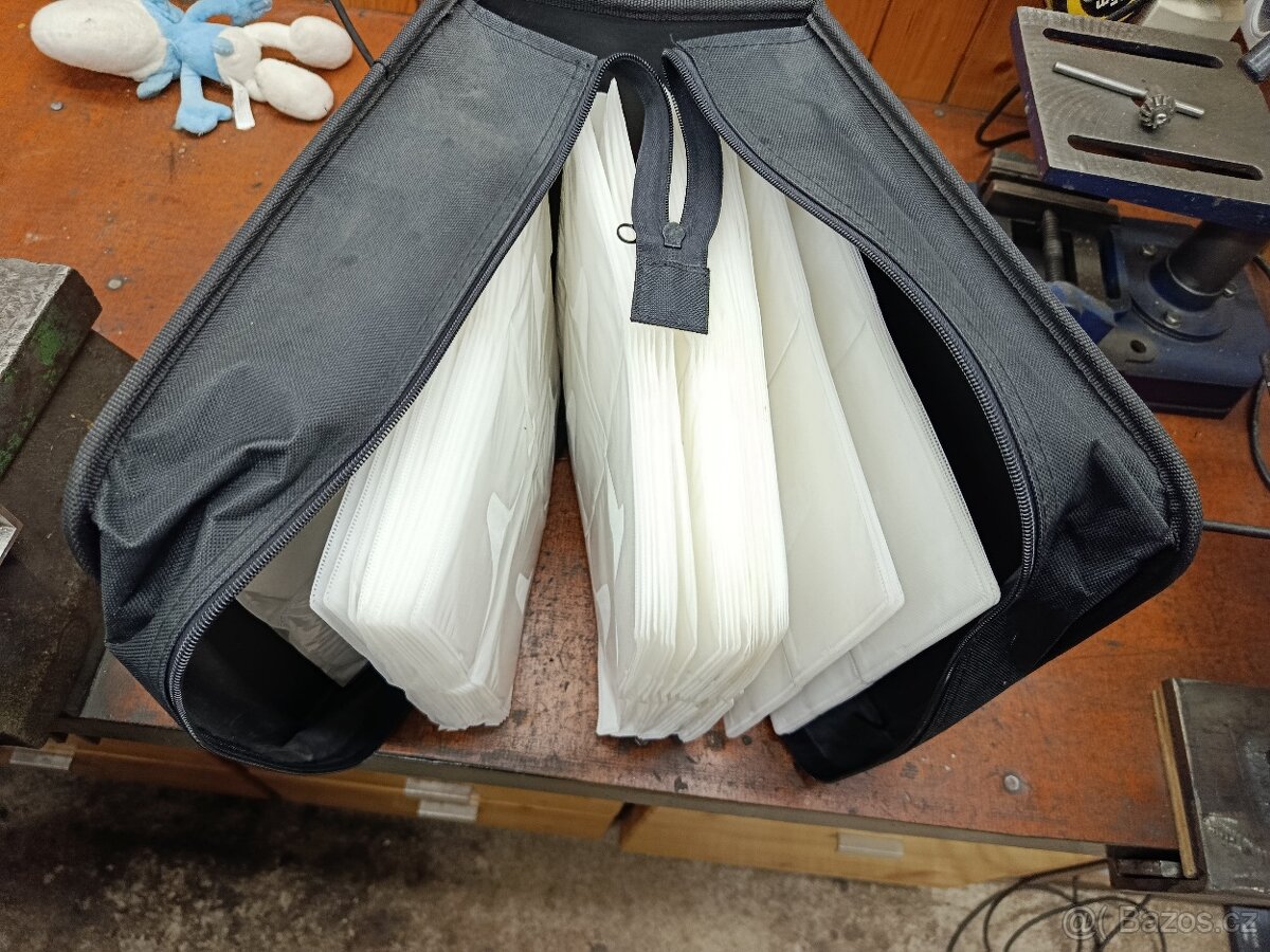 Penál, pouzdro na cd/dvd - 400ks - 4