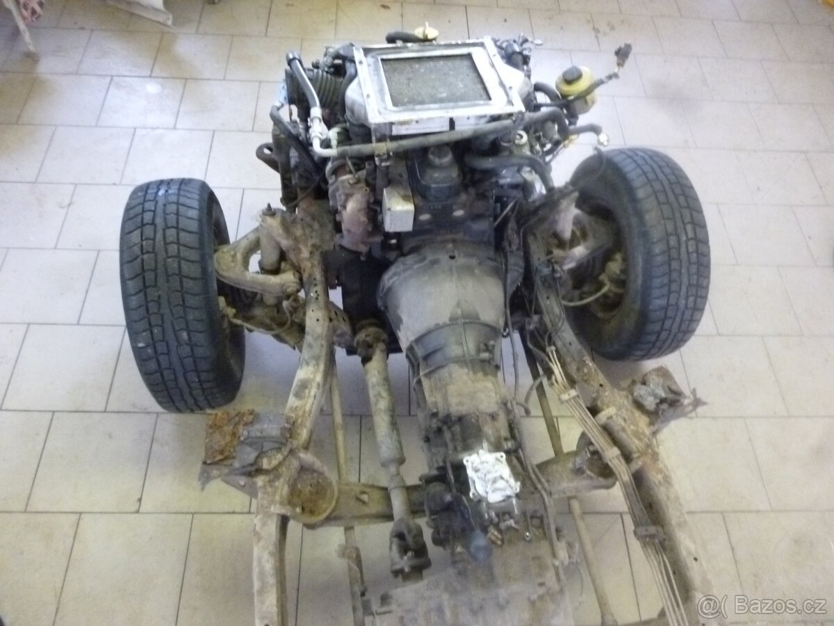 Nissan Terrano 2 - Náhradní díly - 4