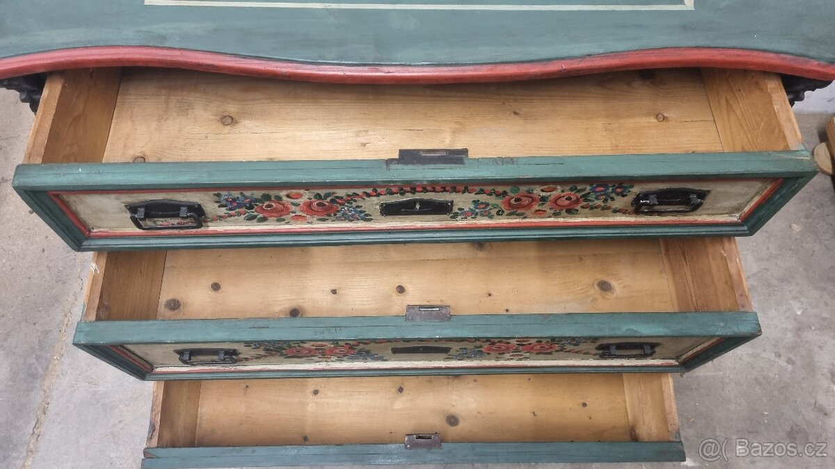 Malovaná komoda - 4