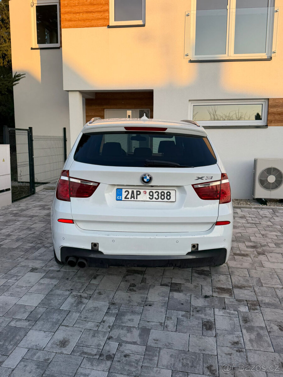 BMW X3 xDrive30d M paket, automat - 4