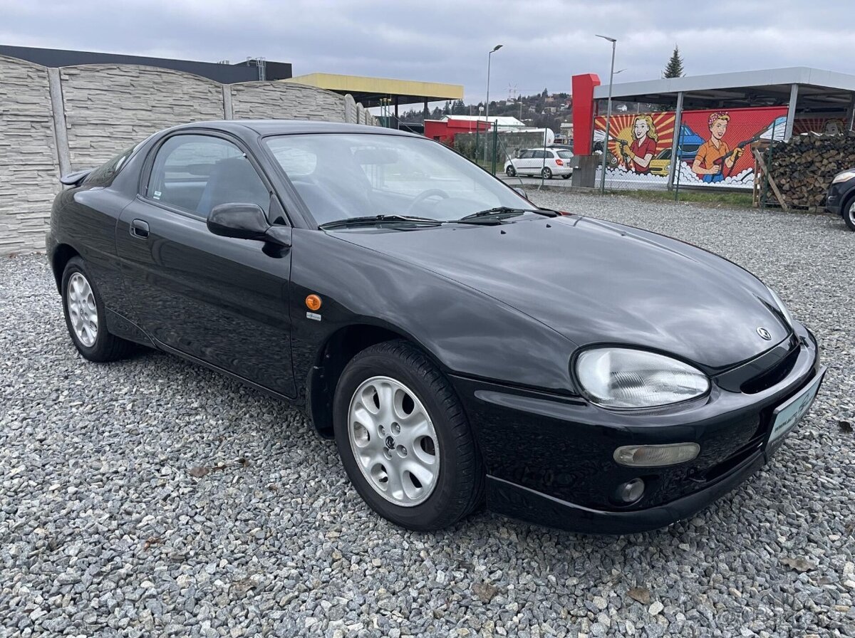 Mazda MX-3 1.8i V6 133PS 1992 YOUNGTIMER - 4