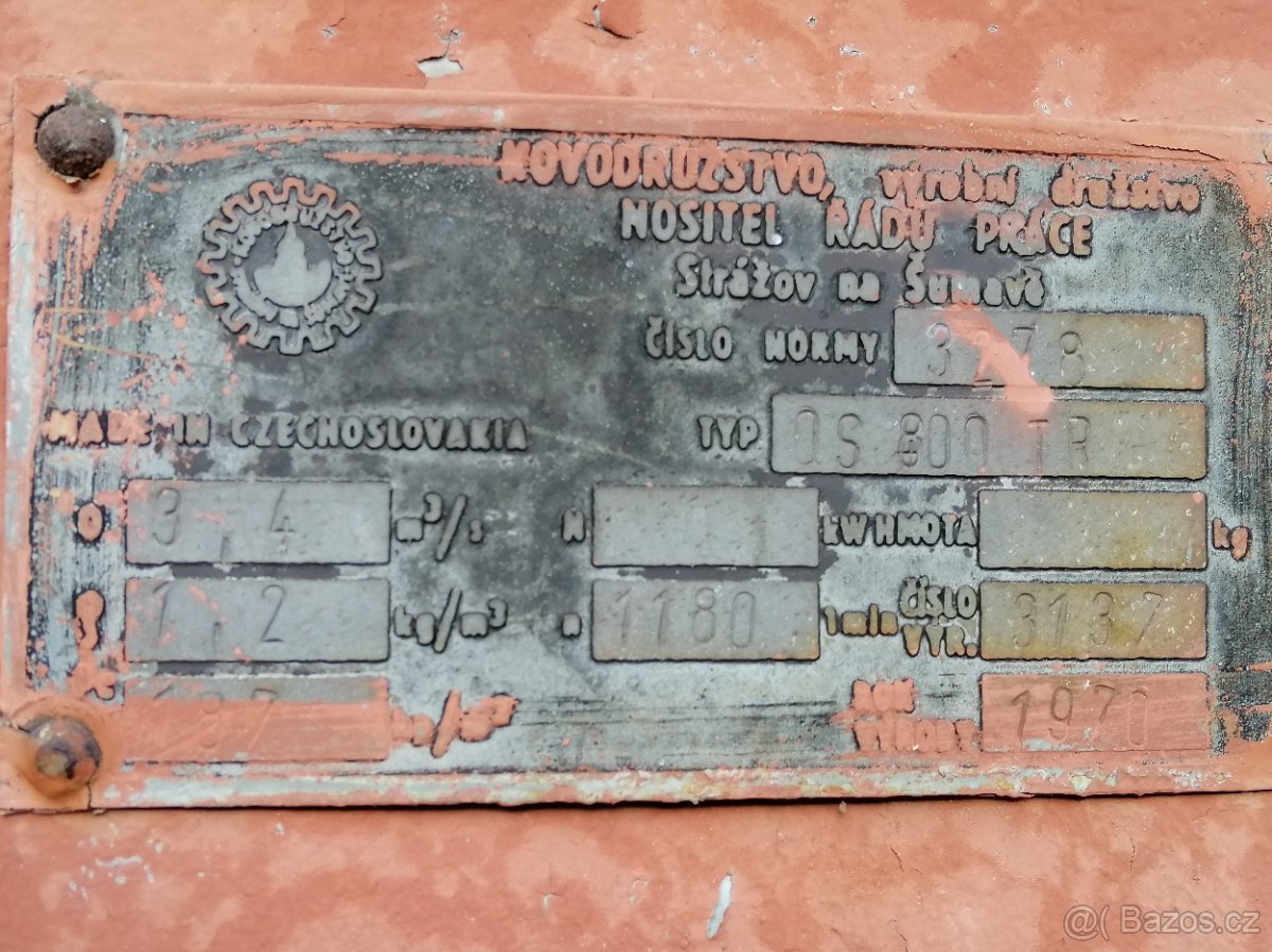 Cyklon odlučovačí - 4