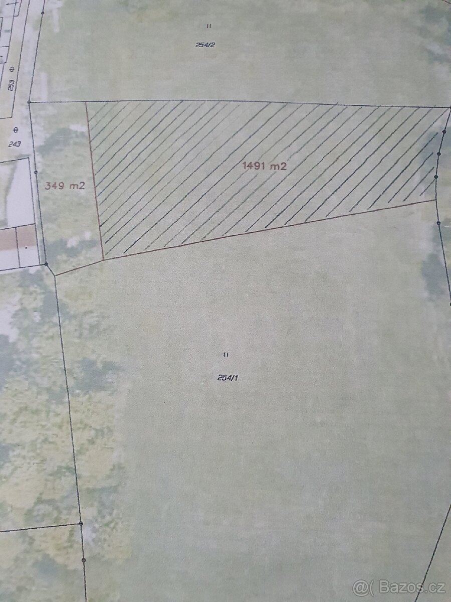 Prodám louku 5800m2 - 4