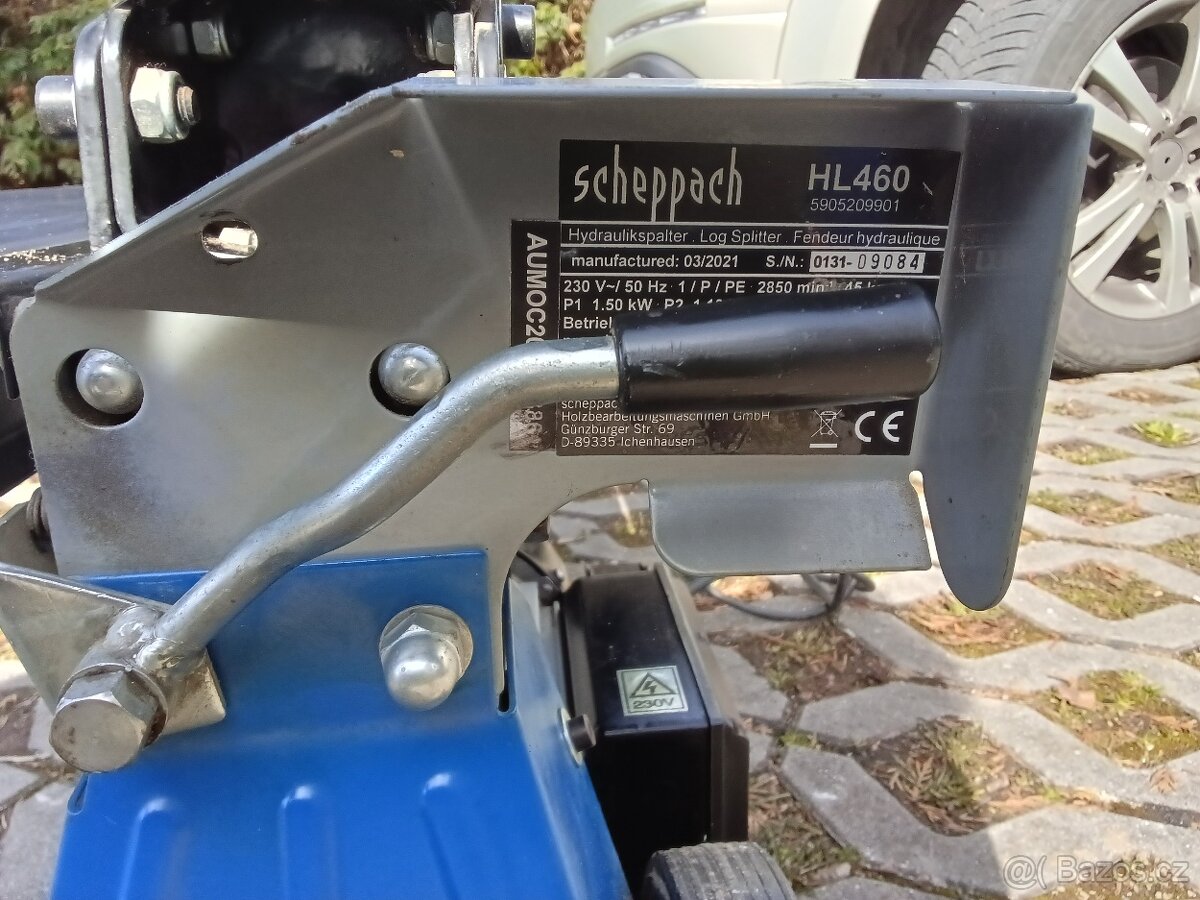 Štípačka dřeva - 4