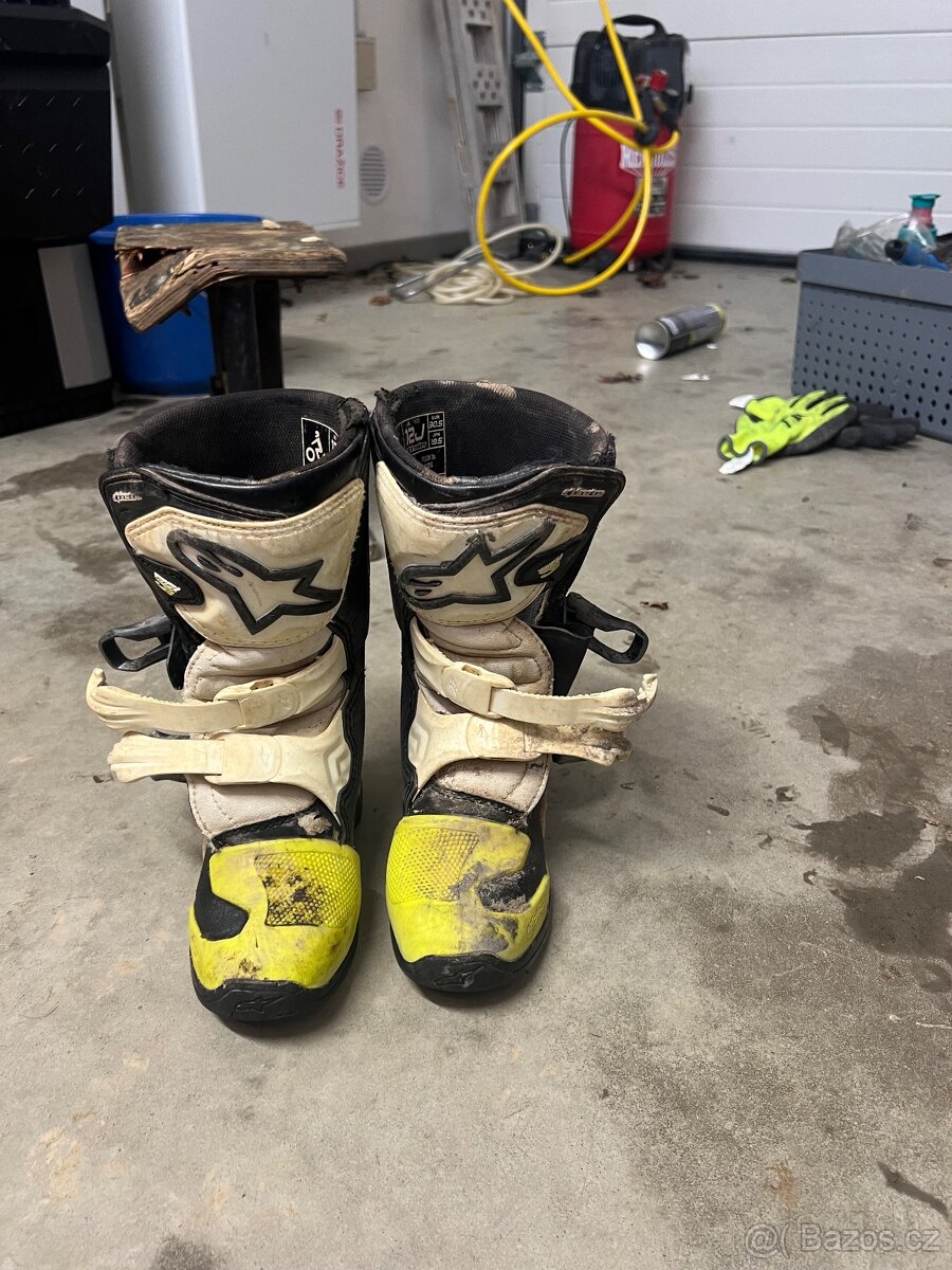 Motokrosové boty - 4