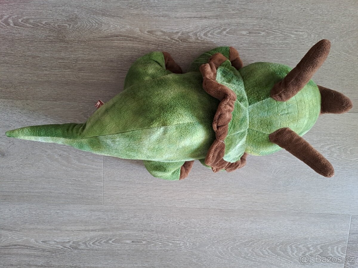 Plyšový Dinosaurus - délka 63 cm - 4