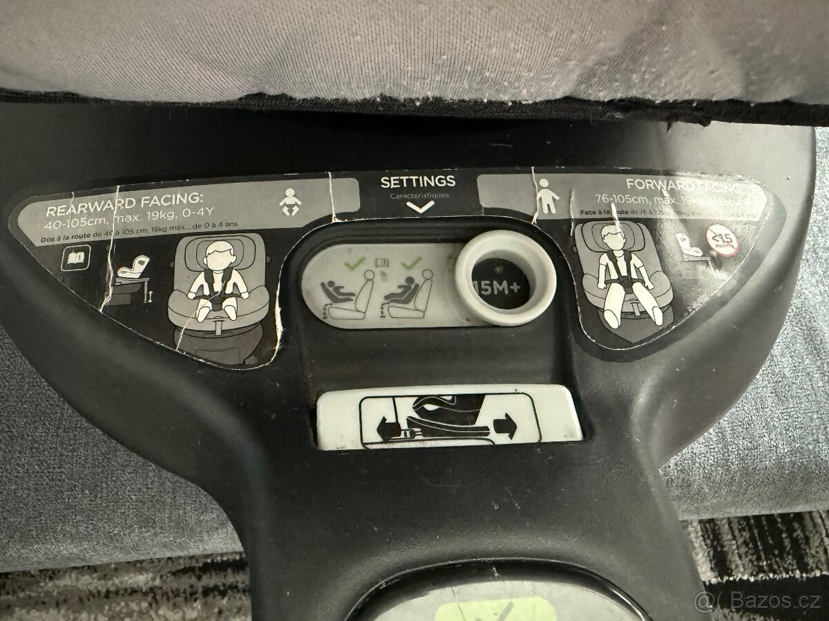 Autosedačka joie 360 - 4