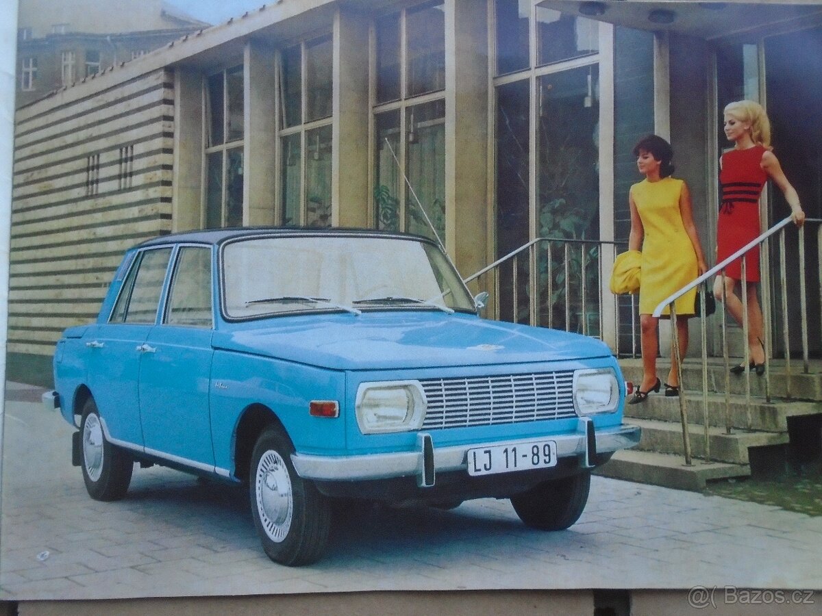 Wartburg 353 1 Seria - 4