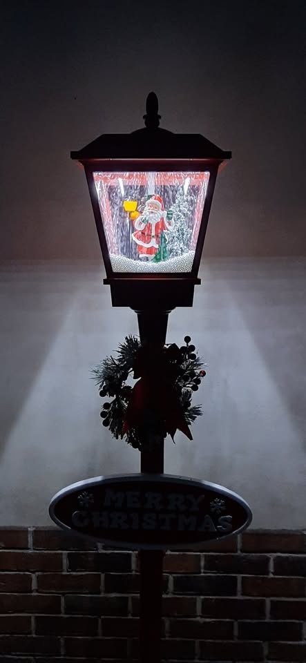 Vánoční lucerna hrajici - 4