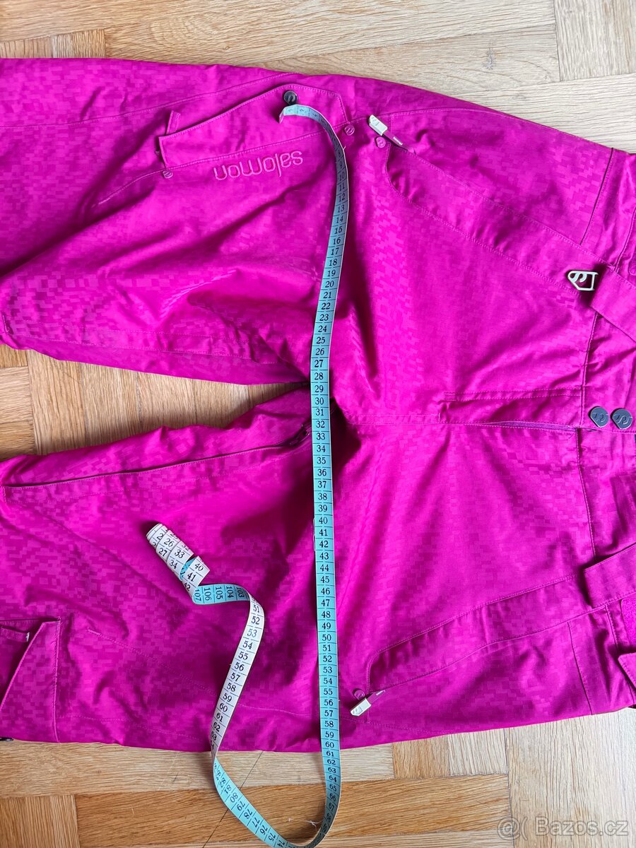 Lyzarske kalhoty Salomon vel.L - 4