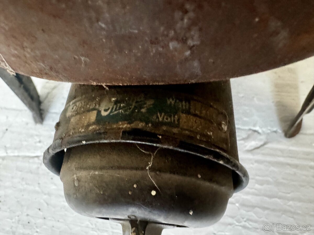 Starodâvný retro vařič značky Omega - 4