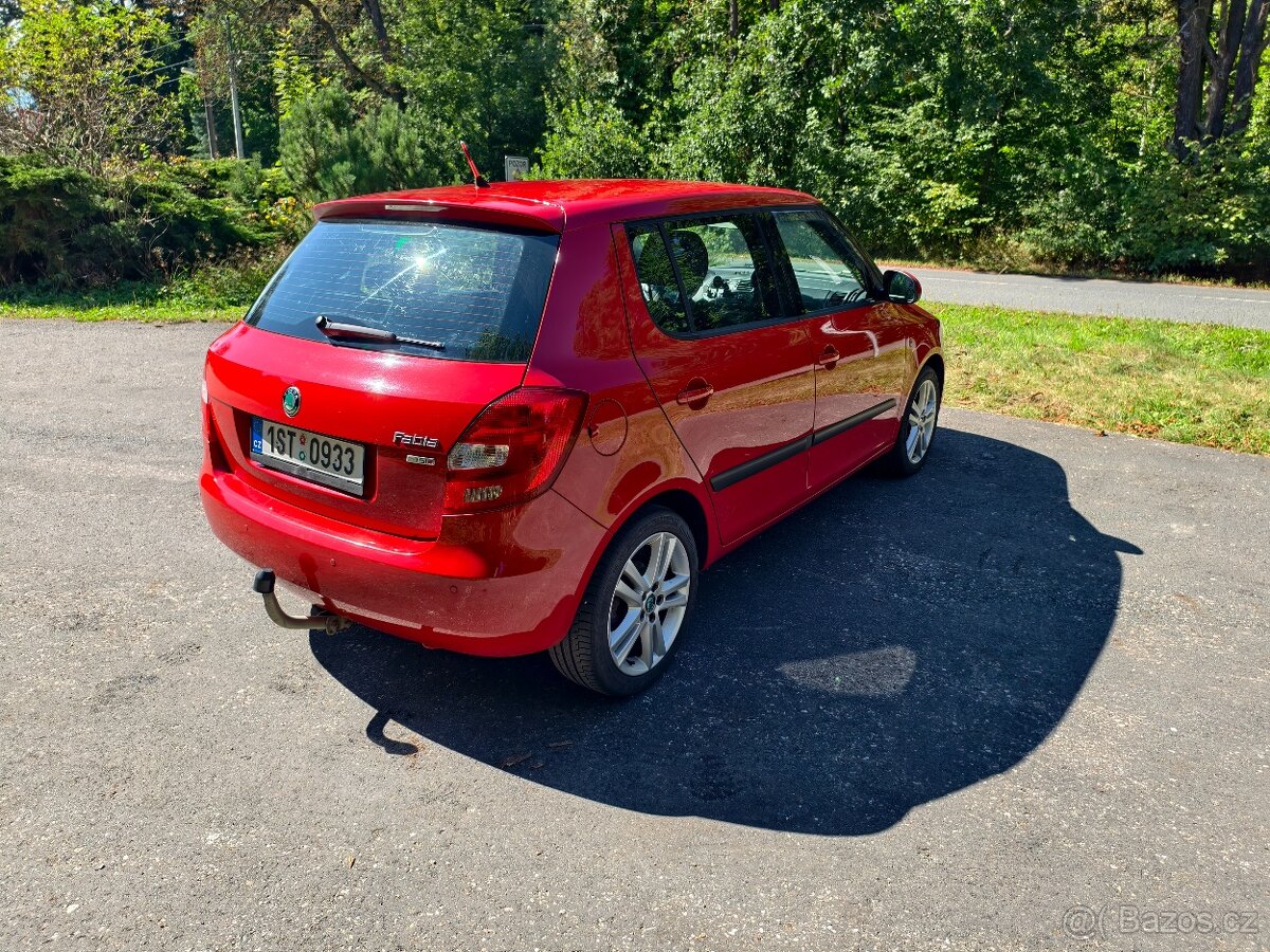 Škoda Fabia 2 1.2 tsi 77kw Elegance - 4