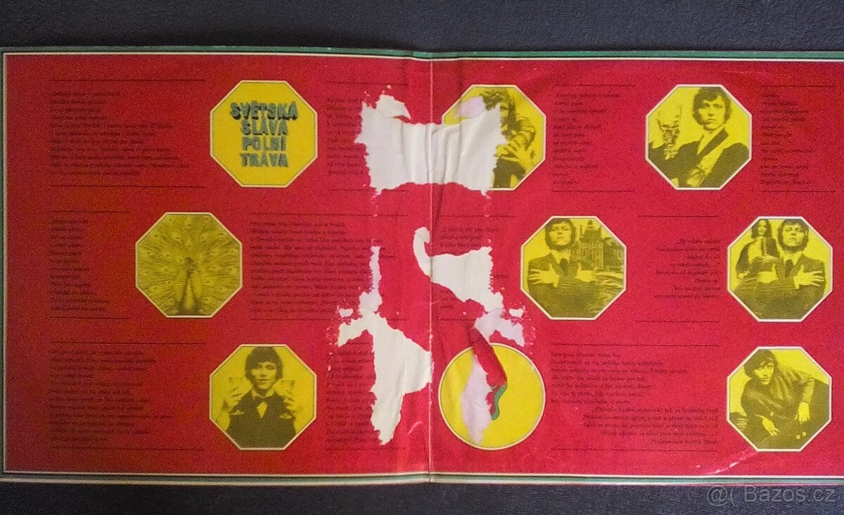 LP desky - československý pop, folk od 60 Kč - 4