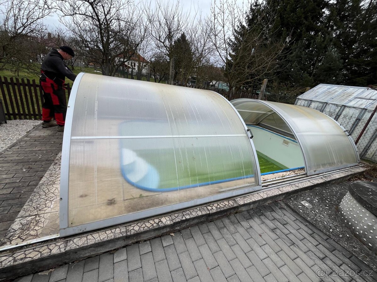 Zastřešení bazénu - 4