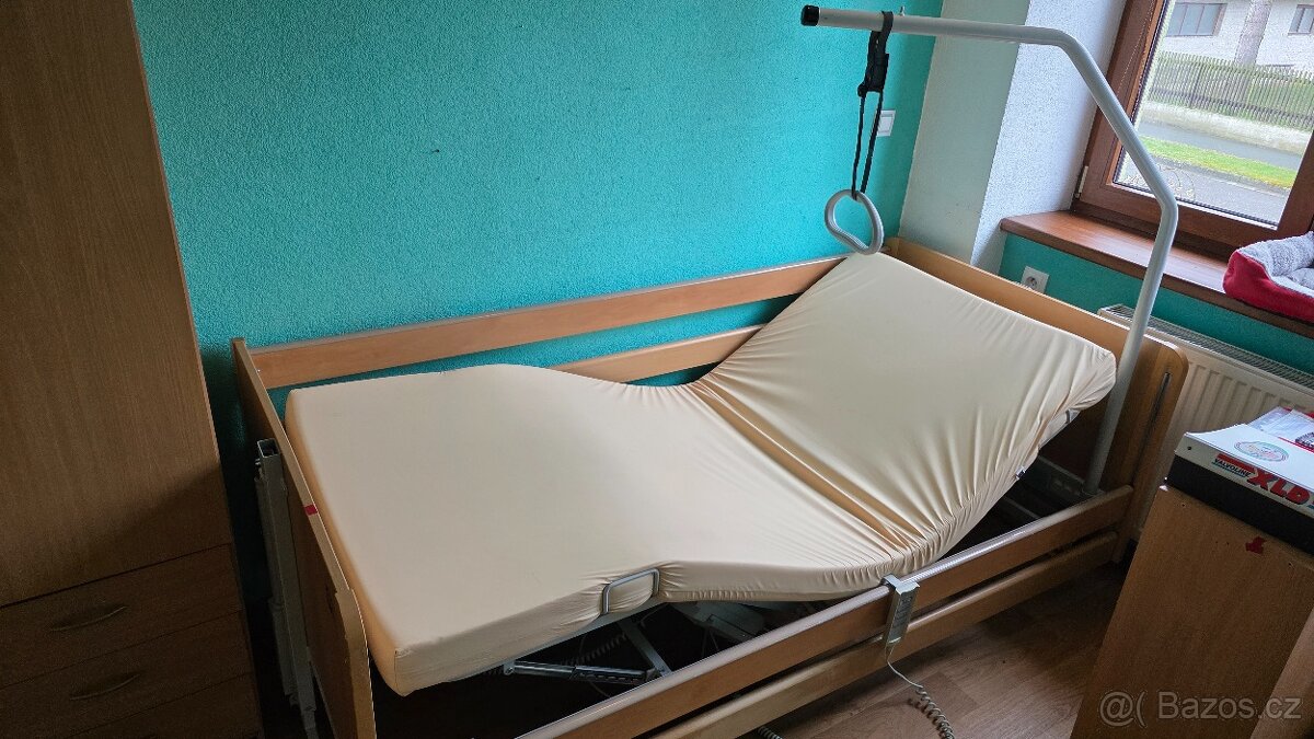 elektrická polohovací postel - 4