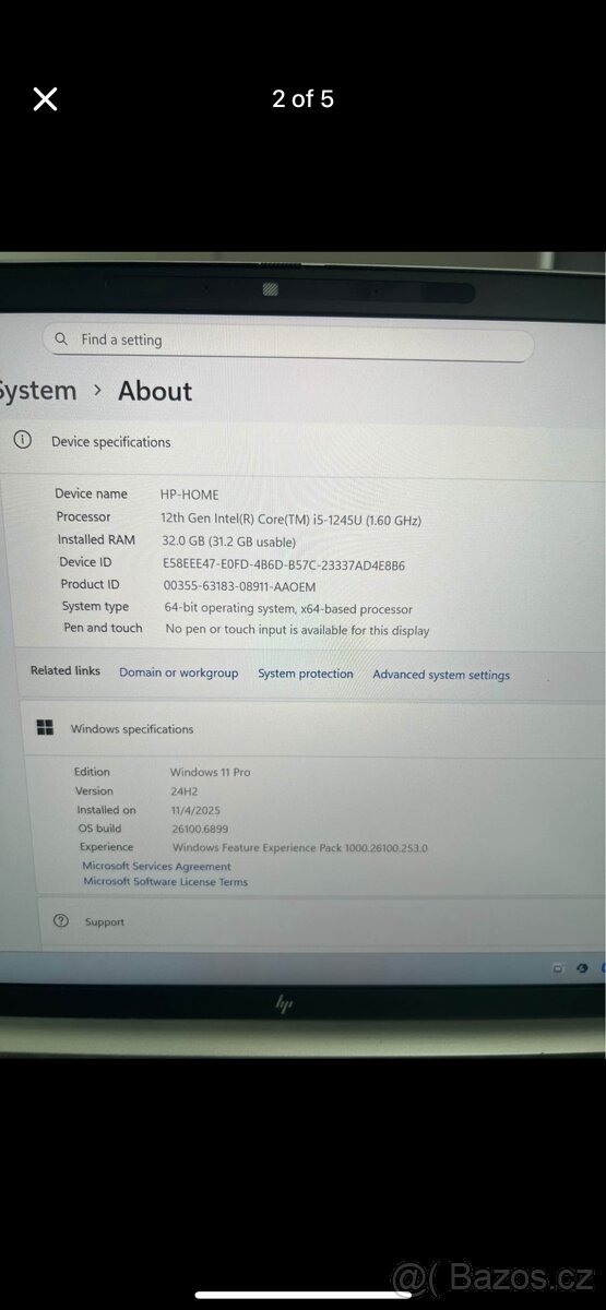 HP EliteBook 1040 - 4