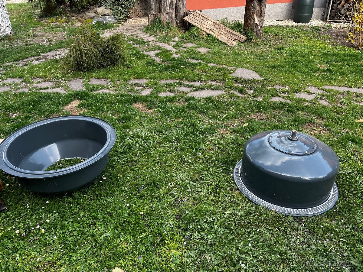 Michacka 230V/550w 180l - 4