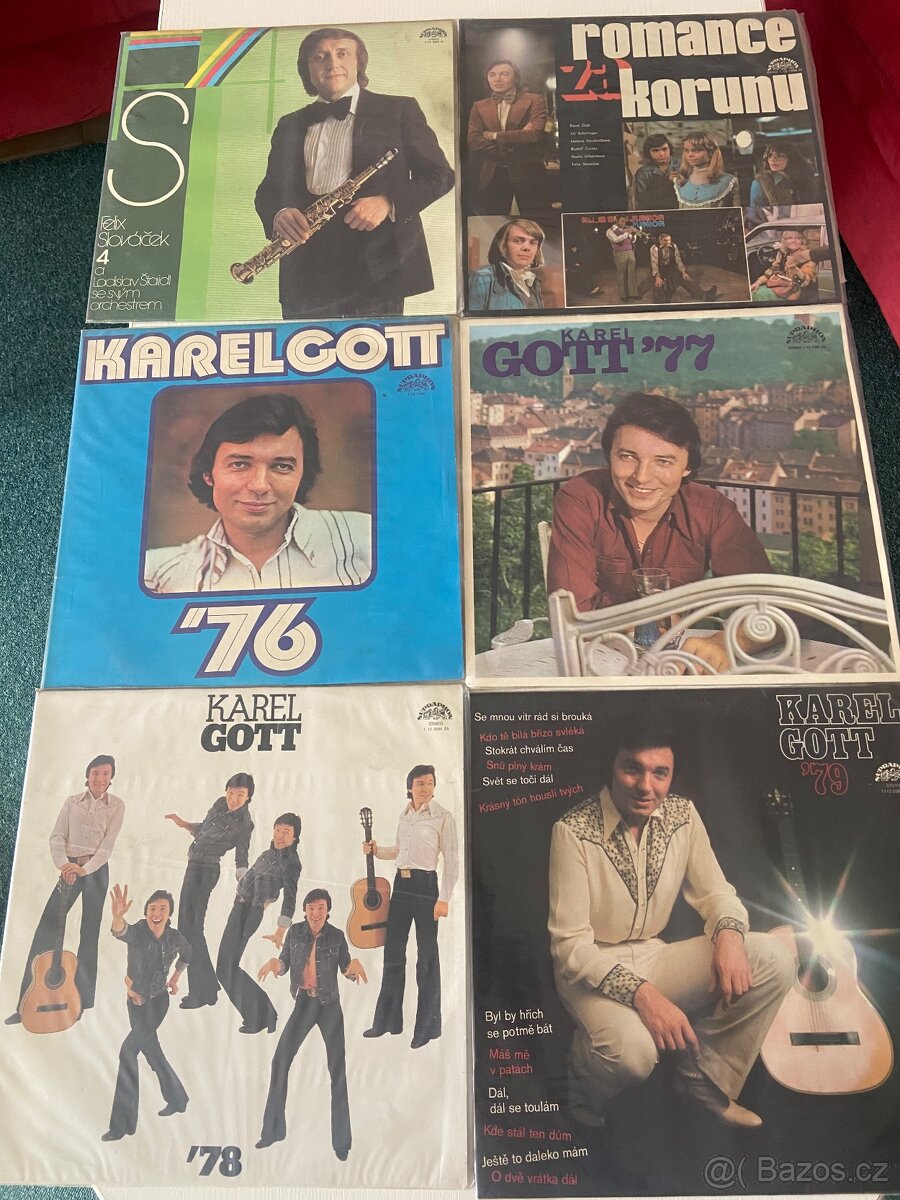 Prodam ruzne vinyl LP - 4