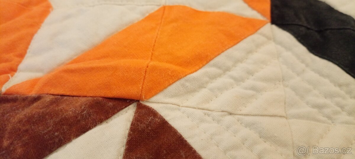 Barevná deka patchwork - 4