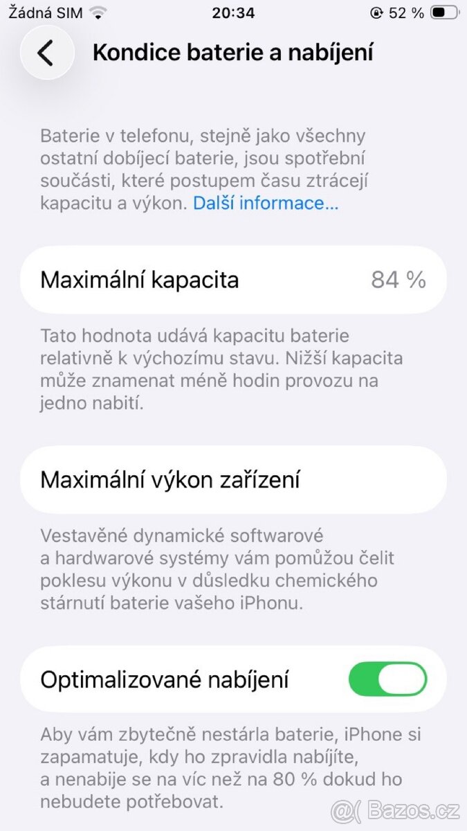 iPhone SE 2020, 64 GB – Černý - 4