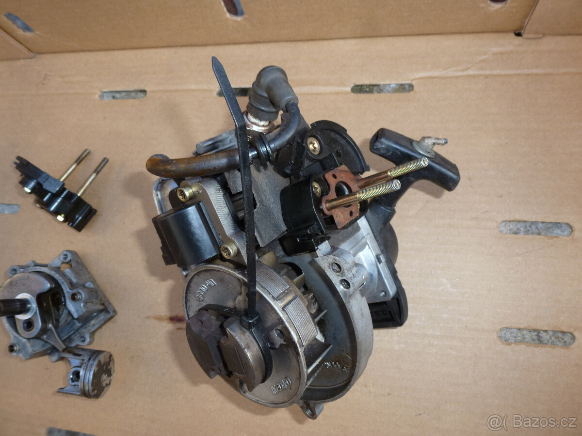 Stihl FS74 motor - 4